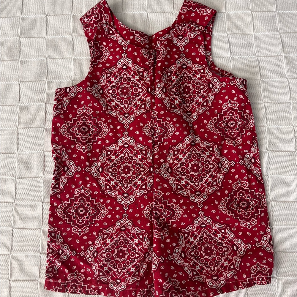 Handmade gender neutral romper